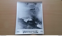 AFFICHETTE FILM DE GUERRE VICTOIRE EN MER SOFRADIS AVION - Manifesti