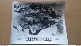 AFFICHETTE FILM DE GUERRE VICTOIRE EN MER SOFRADIS - Affiches