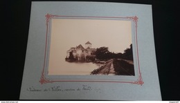 PHOTO CHATEAU DE CHILLON  CANTON DE VAUD    1888 - Old (before 1900)