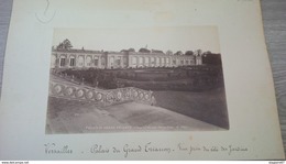 PHOTO VERSAILLES LE PARC ET PALAIS X.PHOT. - Old (before 1900)