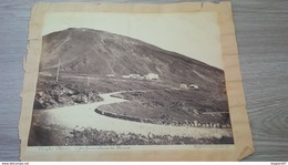 PHOTO AMODIO NAPLES CHEMIN DE FER FUNICULAIRE DU VESUVE ET POMPEI TEMPLE VENUS - Old (before 1900)