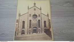 PHOTO AVANT 1900 ITALIE DUOMO DI COMO PHOT NESSI ET SCHROEDER BASEL COLLER SUR CARTON - Anciennes (Av. 1900)