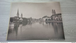 PHOTO AVANT 1900 SCHROEDER LAUSANNE ET ZURICH COLLER SUR CARTON - Anciennes (Av. 1900)