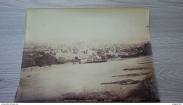 PHOTO AVANT 1900 SAINT ETIENNE PANORAMA DE LA VILLE ND PHOT. - Old (before 1900)