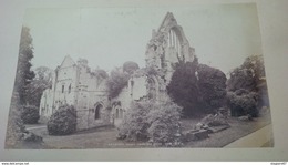 PHOTO AVANT 1900 DRYBURGH ABBEY FROM THE EAST G.W.W AND WEST DOOR DUNBLATE CATHEDRAL - Old (before 1900)