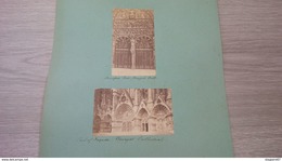 PHOTO BOURGES CATHEDRAL ARCHITECTURE 4 PHOTOS - Anciennes (Av. 1900)