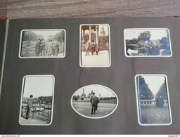 ALBUM PHOTO DE FAMILLE ALSACE STRASBOURG SUISSE GASTHOF PAYSAGE ETC... - Albumes & Colecciones