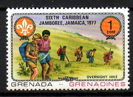 GRENADINES. N°216 De 1977. Excursion. - Bergsteigen