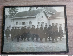 PHOTO GENDARMERIE GENDARME LIEU A IDENTIFIER - Métiers