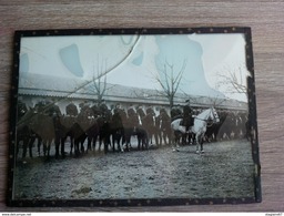 PHOTO GENDARMERIE GENDARME CAVALIERS LIEU A IDENTIFIER - Beroepen