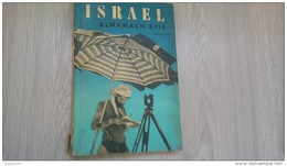 ALMANACH 1953 1954 ISRAEL LE GEOMETRE DE L ARAVA JUDAICA - Andere & Zonder Classificatie