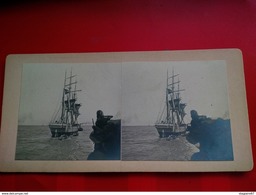 PHOTO STEREO VOILIER CARANT BREVIK - Barcos