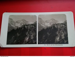 PHOTO MURREN UND DAS GLETSCHERGEBIET - Stereoscopic