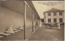 Piétrebais    Sanatorium Du Domaine De La Chise.   -   1943  Naar   Waarschoot - Incourt