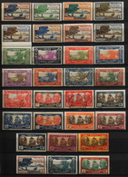 Nouvelle-Calédonie > 1910-1939 > 1928-38-39/40 Collection - NEUFS**/*/O - TTB - Ungebraucht