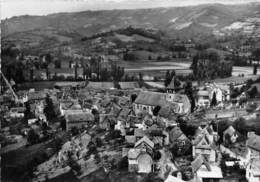 12-SAINT-CYRIEN-SUR-DOURDOU- LE QUARTIER DE L'EGLISE VUE DU CIEL - Sonstige & Ohne Zuordnung