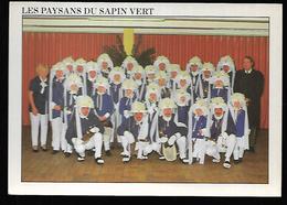 Cpm 5919899 Les Paysans Du Sapin Vert , Groupe Folklorique Wattrelos , Carnaval - Wattrelos