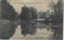 Pecq    -   Parc Et Château De Bourgogne.   -   1910   Naar   Ledeberg - Pecq