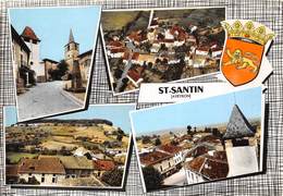 12-SAINT-SANTIN- MULTIVUES - Sonstige & Ohne Zuordnung