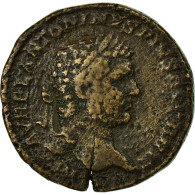 Monnaie, Caracalla, Sesterce, 212-213, Rome, TB+, Bronze, RIC:511a - La Dinastia Severi (193 / 235)