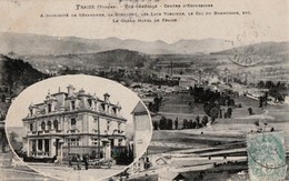 FRAIZE. - Le Grand Hôtel - Fraize