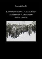 WW2 3°REICH WEHRMACHT ARMEE KORPS LOMBARDIA 1944 - 1945 PDF - Weltkrieg 1939-45