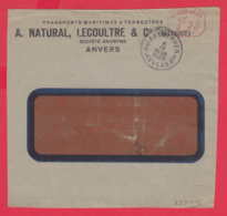 239710 / ANVERS 1929 1.75 F. , E 124 - TRANSPORTS MARITIMES ET TERRESTRES , Machine Stamps (ATM) Belgique Belgium - Autres & Non Classés