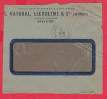 239712 / ANVERS 1929 1.75 F. , E 124 - TRANSPORTS MARITIMES ET TERRESTRES , Machine Stamps (ATM) Belgique Belgium - Other & Unclassified