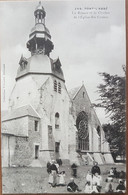 Pont-l'Abbé.la Rosace Et Le Clocher De L'église Des Carmes.édition Villard 259 - Pont L'Abbe
