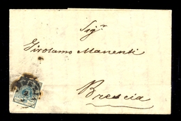 Austria, Italy - Letter With Complete Content Sent From Venezia To Brescia 1857 / 3 Scans - Other & Unclassified