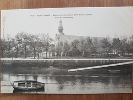 Pont-l'Abbé.église Des Carmes.édition Villard 3129 - Pont L'Abbe