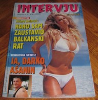 Claudia Schiffer INTERVJU Yugoslavian February 1996 VERY RARE - Magazines