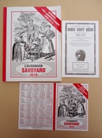 Almanach Savoyard 2010 - No 65 - "Spécial 150è Anniversaire 1860-2010" Avec Calendrier - Alpes - Pays-de-Savoie