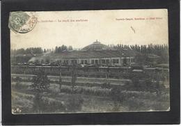 CPA Ardèche 07 Le Teil Circulé Gare Chemin De Fer Train - Le Teil