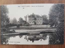 Pont-l'Abbé.manoir De Trebehoret.édition Villard 3441 - Pont L'Abbe