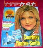 Courtney Thorne-Smith TVR HET Hungarian June 1997 RARE - Magazines