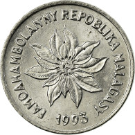 Monnaie, Madagascar, Franc, 1993, Paris, SUP, Stainless Steel, KM:8 - Madagaskar