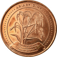 Monnaie, Madagascar, 5 Ariary, 1996, Paris, SUP, Copper Plated Steel, KM:23 - Madagascar