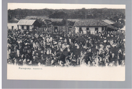 PARAGUAY  Asuncion Ca 1910 OLD POSTCARD - Paraguay