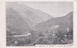 HAUTE CORSE,CORSICA,CORTI,CORTE,CARTE ANCIENNE - Corte