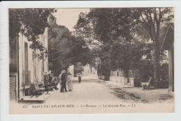 SAINT PALAIS SUR MER - CHARENTE MARITIME - LE BUREAU - LA GRANDE RUE - Saint-Palais-sur-Mer