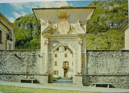 CEVIO Valle Maggia Portale Vecchio Casa Patrizia - Maggia