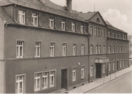 AK Thum FDGB Ferienheim Helmut Just Berliner Verkehrsbetriebe BVG Berlin A Auerbach Gelenau Geyer Drebach Erzgebirge DDR - Thum