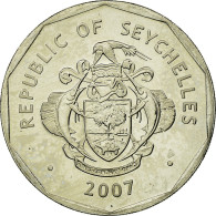 Monnaie, Seychelles, 5 Rupees, 2007, British Royal Mint, SUP, Copper-nickel - Seychellen