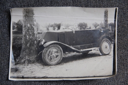 Photographie D'une Automobile, RENAULT TORPEDO Accidentée  - 1924 - Auto's