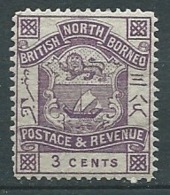 Bornéo Du Nord  - Yvert N°  37 * --  Cw 34614 - North Borneo (...-1963)