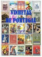 VINHETAS DE PORTUGAL (2ª PARTE), By PAULO RUI BARATA And JOSÉ PERES CLARO - Neufs