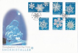 Delcampe - SWEDEN FDC 2786-2791 - FDC