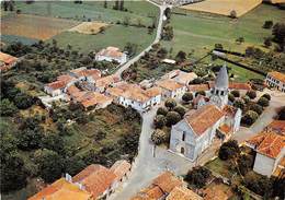 16-MONTBRON- EGLISE SAINT MAURICE VUE DU CIEL - Autres & Non Classés