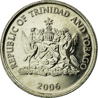 Monnaie, TRINIDAD & TOBAGO, 10 Cents, 2006, Franklin Mint, SUP, Copper-nickel - Trinidad Y Tobago